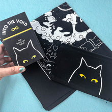 Load image into Gallery viewer, Into the Void -Black Cat Tarot Card Deck

