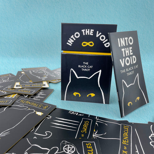 Into the Void -Black Cat Tarot Card Deck