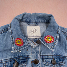 Load image into Gallery viewer, ONE OF  A KIND denim upcycled vest
