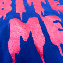 Load image into Gallery viewer, Bite me glitter Hand-printed Cotton T-shirt
