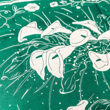 Charger l&#39;image dans la galerie, Arum Lily Botanical Illustration Scarf/Bandana
