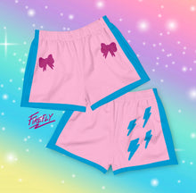 Load image into Gallery viewer, Firefly Retro &#39;My Little Pony&#39; Women’s Athletic Short Shorts
