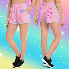 Load image into Gallery viewer, Twilight Retro Style &#39;My Little Pony&#39; Women’s Athletic Short Shorts
