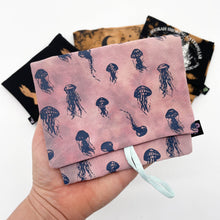 Charger l&#39;image dans la galerie, Handmade Tie Dyed Pouch - Tobacco/Make up/Tarot Cards
