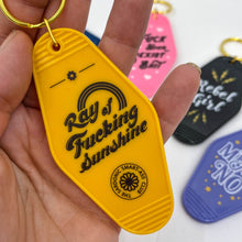 Charger l&#39;image dans la galerie, The Sassy and Sardonic Club - Motel Keychain Collection
