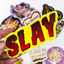 Load image into Gallery viewer, The Ultimate Fan Geek Buffy the Vampire Slayer Sticker Pack
