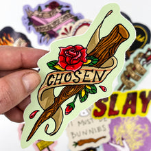 Load image into Gallery viewer, The Ultimate Fan Geek Buffy the Vampire Slayer Sticker Pack
