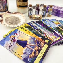 Load image into Gallery viewer, Moon Crystal Tarot Card Deck
