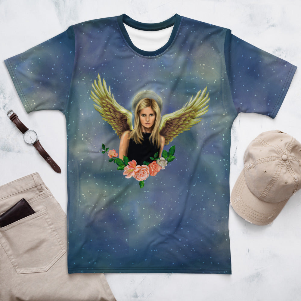Saint Buffy Summers Vampire Slayer - Our Lady of Protection T-Shirt
