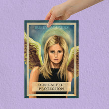 Load image into Gallery viewer, Saint Buffy Our Lady of Protection
