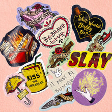 Carica l&#39;immagine nel visualizzatore di Gallery, The Ultimate Fan Geek Buffy the Vampire Slayer Sticker Pack
