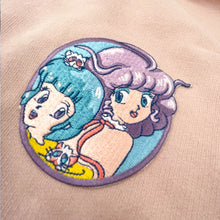 Carica l&#39;immagine nel visualizzatore di Gallery, Embroidered iron on Ranma, Shampoo, Creamy Mami Card captor Sakura hoodie
