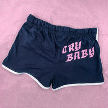 Load image into Gallery viewer, Cry Baby Retro Shorty Shorts
