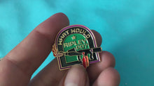 Load and play video in Gallery viewer, What would Ripley do? Enamel Pin Badge
