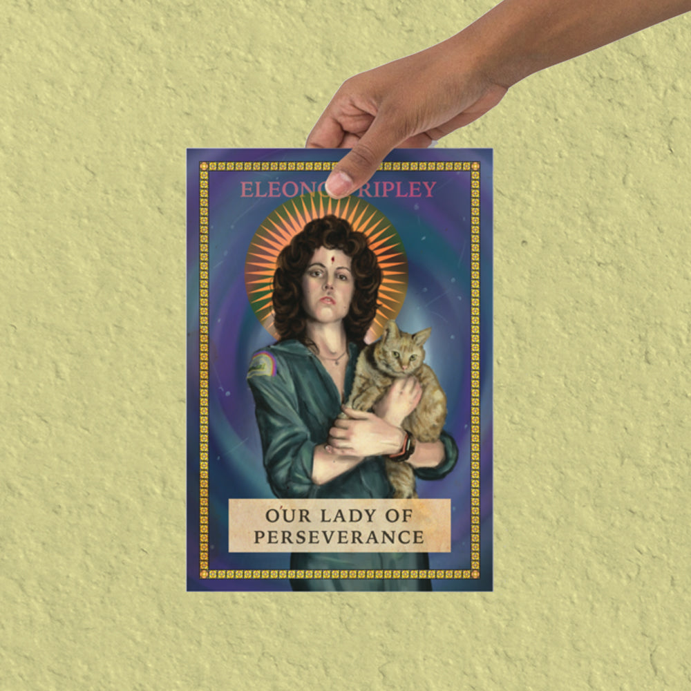 Saint Ripley Our Lady of Perseverance Poster