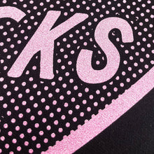 Carica l&#39;immagine nel visualizzatore di Gallery, Glittery Pink Look at All the fucks I Give back patch
