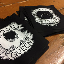 Load image into Gallery viewer, Moon Queen and Moon Bitch Patches - ScreenGirl Merch
