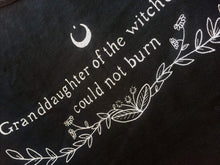 Lade das Bild in den Galerie-Viewer, Granddaughters of the witches you could not burn - Dress | 100% organic cotton | feminist - ScreenGirl Merch
