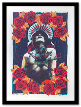 Load image into Gallery viewer, Feminist Art | Not your Virgin. Not your Whore. Hand screen printed art print. Limited edition. - ScreenGirl Merch

