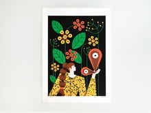 Load image into Gallery viewer, The Maltese Autumn - Limited Edition Hand Printed Screen Print
