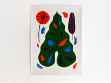 Load image into Gallery viewer, Spring in my Garden I - Limited Edition Hand-printed Screen Print
