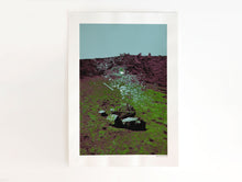 Load image into Gallery viewer, Untitled from “Unseen Landscape” series - Limited Edition Hand Printed Screen Print
