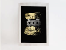 Load image into Gallery viewer, Stainless - Limited Edition Hand Printed Screen Print
