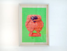 Load image into Gallery viewer, Wedgħa | Vow (Milagro Edition) - Limited edition hand printed screen print
