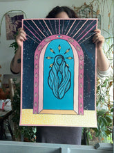 Charger l&#39;image dans la galerie, Cheesecake from the Heavens - Limited Edition Hand Printed Screen Print
