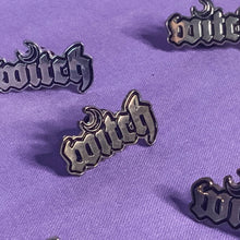 Load image into Gallery viewer, Moon Witch Enamel Pin - ScreenGirl Merch
