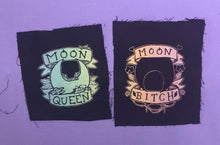 Carica l&#39;immagine nel visualizzatore di Gallery, Moon Queen and Moon Bitch Patches - ScreenGirl Merch
