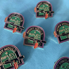 Load image into Gallery viewer, What would Ripley do? enamel pin - ScreenGirl Merch

