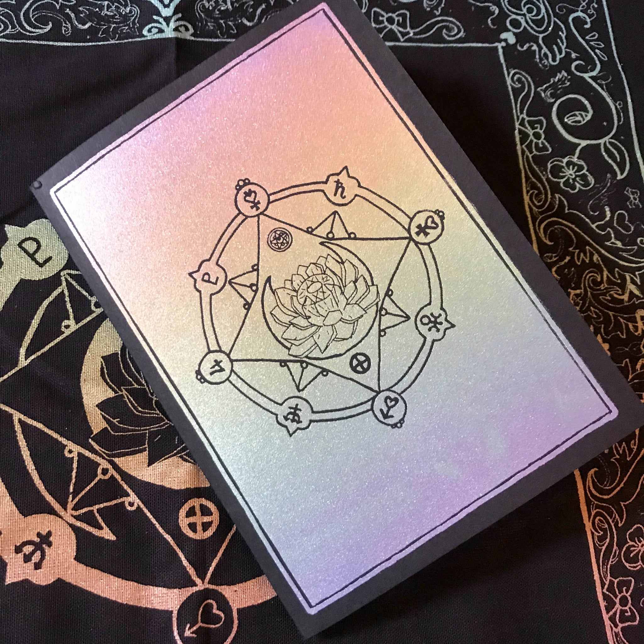 Moon Crystal Tarot Card Deck - Inspired by Sailor Moon - from ...
