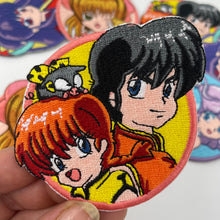 Charger l&#39;image dans la galerie, Embroidered iron on Ranma, Shampoo, Creamy Mami Card captor Sakura patch
