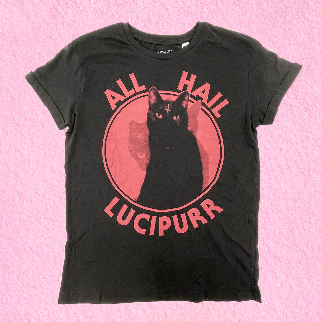 All Hail Lucipurr T-Shirt