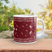 Load image into Gallery viewer, Mediterranean Botanicals Printed Mug
