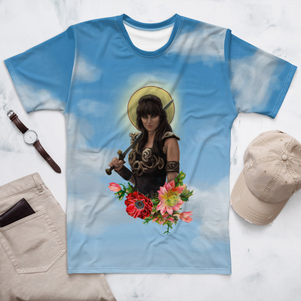 Saint Xena Warrior Princess Our Lady of Strength T-Shirt