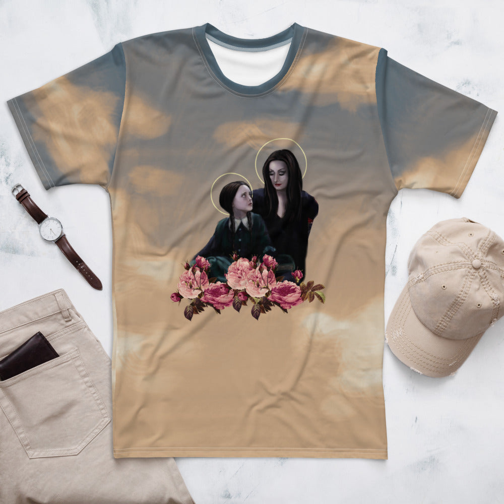 Saint Morticia & Wednesday Addams - Our Lady of Matriarchy T-shirt