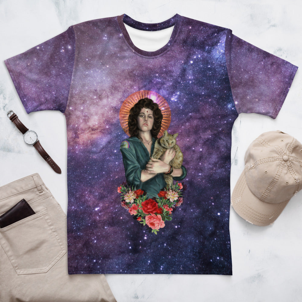 Saint Ripley Sigourney Weaver Our Lady of Perseverance T-Shirt