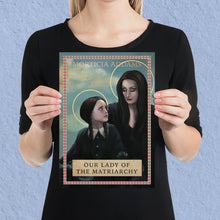Load image into Gallery viewer, Saint Morticia Our Lady of the Matriarchy
