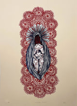 Load image into Gallery viewer, Qima | Worship - Limited Edition 2nd Run Screen Print
