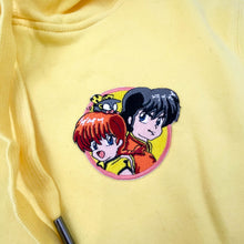 Load image into Gallery viewer, Embroidered iron on Ranma, Shampoo, Creamy Mami Card captor Sakura hoodie
