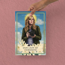 Load image into Gallery viewer, Saint Veronica Our Lady of Curiosity Poster
