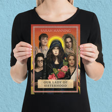Load image into Gallery viewer, Saint Sarah Our Lady of Sisterhood Poster
