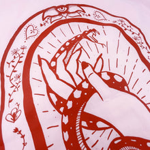 Load image into Gallery viewer, The Snake Screen Printed Shirt
