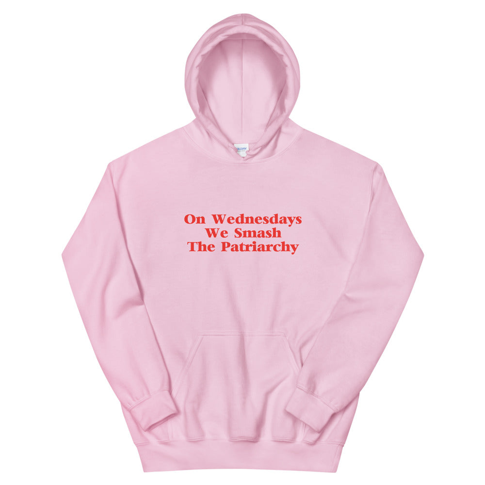 On Wednesdays we Smash the Patriarchy Hoodie Jumper