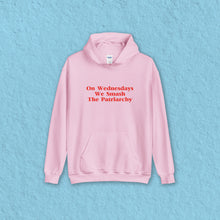 Charger l&#39;image dans la galerie, On Wednesdays we Smash the Patriarchy Hoodie Jumper
