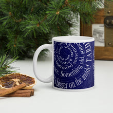Lade das Bild in den Galerie-Viewer, Tardis Dr Who Wibbly Wobbly Time and Space Printed Mug
