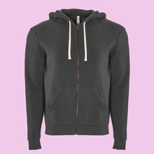 Load image into Gallery viewer, Hoodie with Zipper - Custom Print
